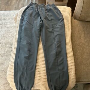 athletic Blue Track Pants